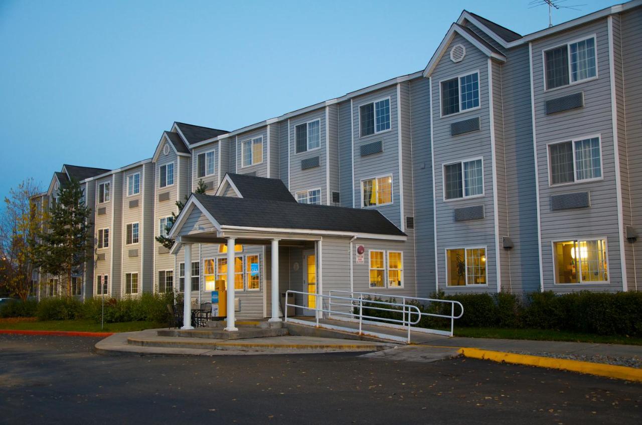 Baymont Inn & Suites By Wyndham Anchorage Airport Екстериор снимка